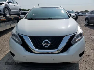 2017 Nissan Murano SL z VIN 5N1AZ2MH7HN181226, wystawiony jako Copart lot #59094235 z przebiegiem 61 851 mil mil oraz Szkoda całkowita • Salvage title. Historia ofert i sprzedaży dostępna na DreamBid. Obrazek 5.