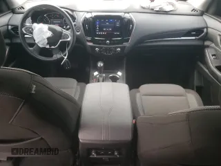 2020 Chevrolet Traverse LT Cloth with VIN 1GNERGKW0LJ316302, listed as a Copart auction lot 44397075 with 72,495 mi miles and Salvage Title. Bid and sale history available at carsss.com. Image 8.