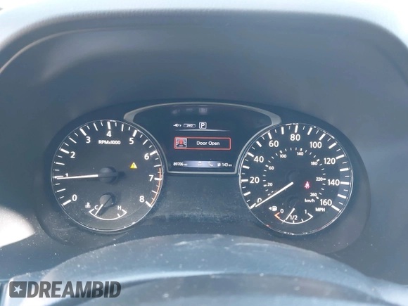 2020 Nissan Pathfinder Platinum with VIN 5N1DR2DM4LC600079, listed as a IAAI auction lot 40629524 with 89,706 mi miles. Bid and sale history available at carsss.com. Image 7.