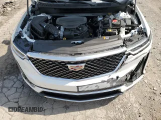 2022 Cadillac XT6 Premium Luxury with VIN 1GYKPDRS7NZ114056, listed as a Copart auction lot 66507104 with 21,989 mi miles and Clean Title. Bid and sale history available at carsss.com. Image 13.