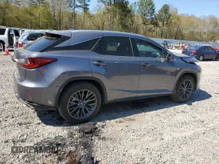 2017 Lexus RX with VIN 2T2BZMCA8HC067677, listed as a Copart auction lot 45738743 with Not Provided miles. Bid and sale history available at carsss.com. Image 3.