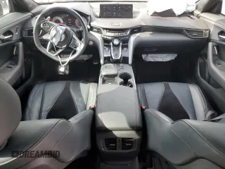 2022 Acura TLX w/A-Spec Package with VIN 19UUB5F55NA000851, listed as a Copart auction lot 54745015 with 44,219 mi miles and Salvage title. Bid and sale history available at DreamBid. Image 8.