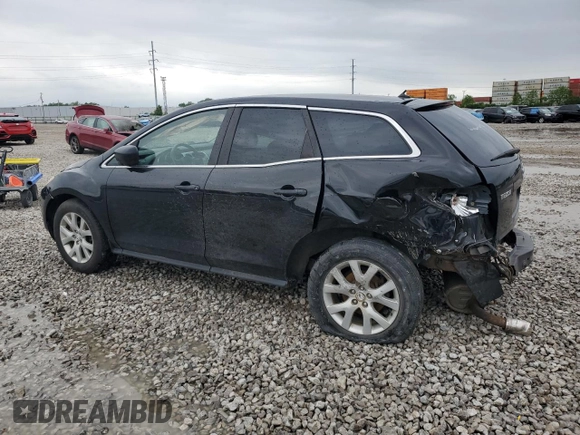 2007 Mazda CX-7 Touring z VIN JM3ER293370140808, wystawiony jako Copart lot #58067305 z przebiegiem 183 923 mil mil oraz Szkoda całkowita • Salvage title. Historia ofert i sprzedaży dostępna na DreamBid. Obrazek 2.