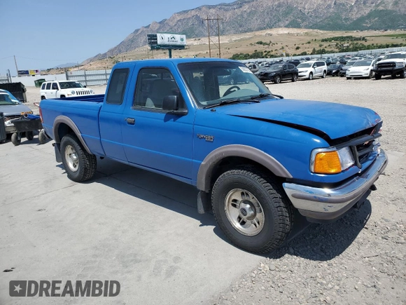 1997 Ford Ranger XLT с VIN 1FTDR15X5VTA27476, выставлен на аукционе Copart как лот 58852165 с пробегом 195 563 миль миль и Списание • Salvage title. История ставок и продаж доступна на DreamBid. Изображение 4.