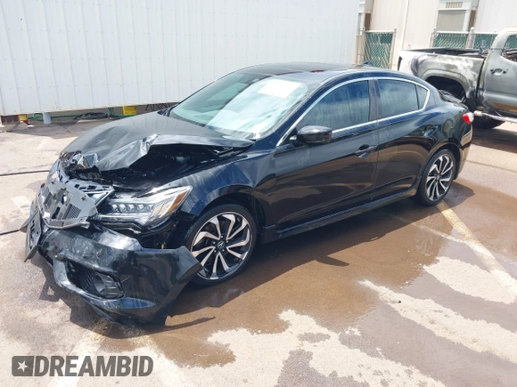 2017 Acura ILX w/Premium/A-SPEC Pkg with VIN 19UDE2F87HA006820, listed as a IAAI auction lot 39234501 with 44,058 mi miles. Bid and sale history available at carsss.com. Image 17.