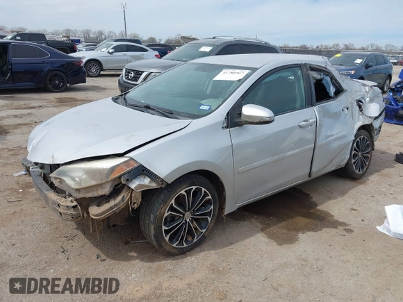 2016 Toyota Corolla L with VIN 5YFBURHE2GP465431, listed as a IAAI auction lot 41780567 with 190,566 mi miles and . Bid and sale history available at DreamBid. Image 2.
