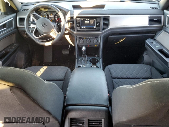 2021 Volkswagen Atlas S с VIN 1V2GC2CA5MC201837, выставлен на аукционе Copart как лот 43451795 с пробегом 48 188 миль миль и Списание • Salvage title. История ставок и продаж доступна на DreamBid. Изображение 8.