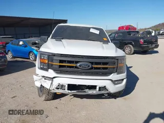 2023 Ford F-150 XL with VIN 1FTFW1E56PFC91467, listed as a IAAI auction lot 41030658 with 31,325 mi miles. Bid and sale history available at carsss.com. Image 13.