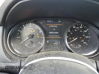2020 Nissan Rogue Sport SV with VIN JN1BJ1CV4LW281517, listed as a Copart auction lot 50985615 with 69,009 mi miles and Salvage Title. Bid and sale history available at carsss.com. Image 9.