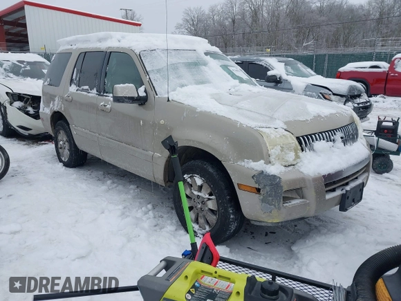 2006 Mercury Mountaineer Luxury with VIN 4M2EU47E06UJ15423, listed as a IAAI auction lot 41260541 with 155,510 mi miles. Bid and sale history available at carsss.com. Image 1.