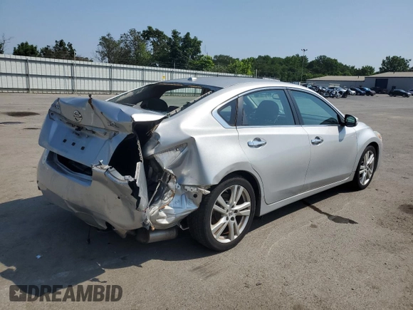2015 Nissan Altima SL with VIN 1N4BL3AP8FC466320, listed as a Copart auction lot 61058295 with 96,299 mi miles and Salvage title. Bid and sale history available at DreamBid. Image 3.