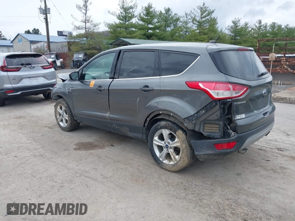 2015 Ford Escape SE with VIN 1FMCU0G79FUC53934, listed as a IAAI auction lot 41912831 with 117,197 mi miles. Bid and sale history available at carsss.com. Image 3.