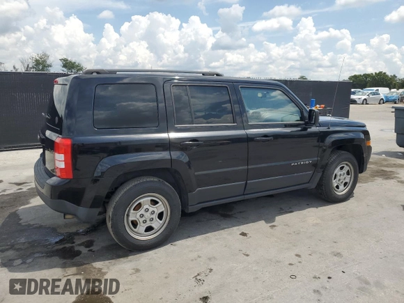 2015 Jeep Patriot Sport z VIN 1C4NJPBBXFD203960, wystawiony jako Copart lot #57860435 z przebiegiem 239 164 mil mil oraz Szkoda całkowita • Salvage title. Historia ofert i sprzedaży dostępna na DreamBid. Obrazek 3.