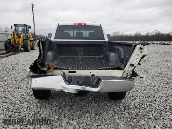 2010 Dodge 2500 Power Wagon with VIN 3D7TT2CT8AG128978, listed as a Copart auction lot 83987944 with 129,526 mi miles and Salvage Title. Bid and sale history available at DreamBid. Image 6.