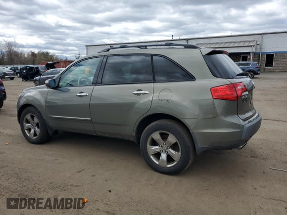 2007 Acura MDX Sport/Entertainment Pkg with VIN 2HNYD28857H515461, listed as a Copart auction lot 53240655 with 274,424 mi miles and Clean Title. Bid and sale history available at carsss.com. Image 2.