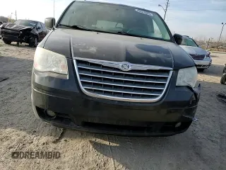 2010 Chrysler Town & Country Touring with VIN 2A4RR5D1XAR109046, listed as a Copart auction lot 48224865 with 218,021 mi miles and Salvage Title. Bid and sale history available at DreamBid. Image 12.