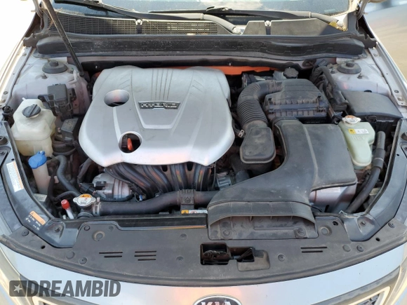 2015 Kia Optima Hybrid EX with VIN KNAGN4AD6F5091289, listed as a Copart auction lot 75161494 with 110,257 mi miles and Clean Title. Bid and sale history available at carsss.com. Image 11.