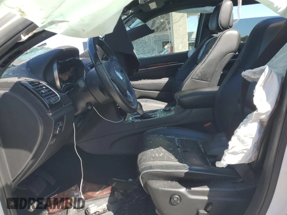 2019 Jeep Grand Cherokee High Altitude with VIN 1C4RJFCT3KC636233, listed as a Copart auction lot 48030785 with 65,257 mi miles and Non repairable. Bid and sale history available at DreamBid. Image 7.