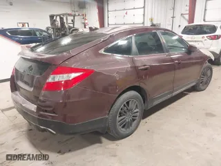 2013 Honda Crosstour EX with VIN 5J6TF3H33DL003310, listed as a IAAI auction lot 41626733 with 1 mi miles. Bid and sale history available at carsss.com. Image 4.