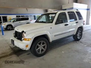 2007 Jeep Liberty Limited with VIN 1J4GL58K27W521229, listed as a Copart auction lot 61659515 with 181,202 mi miles and Clean title. Bid and sale history available at DreamBid. Image 1.
