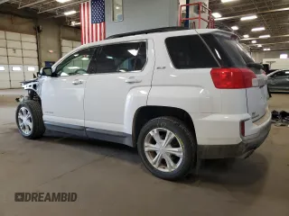 2017 GMC Terrain SLE with VIN 2GKFLTEK6H6306107, listed as a Copart auction lot 53516345 with 90,399 mi miles and Salvage Title. Bid and sale history available at carsss.com. Image 2.