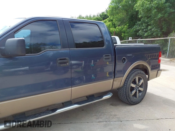 2006 Ford F-150 XLT with VIN 1FTPW12546KB28234, listed as a IAAI auction lot 42182065 with Not Provided miles. Bid and sale history available at carsss.com. Image 6.