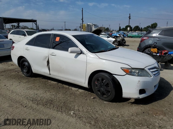 2011 Toyota Camry LE with VIN 4T4BF3EK6BR186451, listed as a Copart auction lot 52908415 with Not Provided miles and Clean Title. Bid and sale history available at DreamBid. Image 4.