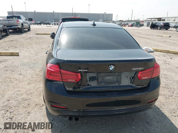 2016 BMW 3 Series 328i xDrive with VIN WBA8E3G55GNU05594, listed as a IAAI auction lot 41634350 with 63,810 mi miles. Bid and sale history available at carsss.com. Image 17.