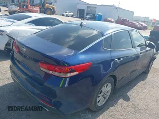 2016 Kia Optima LX with VIN 5XXGT4L35GG093240, listed as a IAAI auction lot 42380407 with 165,891 mi miles and . Bid and sale history available at DreamBid. Image 4.