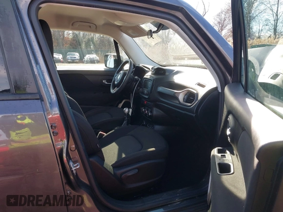 2017 Jeep Renegade Sport z VIN ZACCJBAH7HPF40297, wystawiony jako IAAI lot #41650907 z przebiegiem 35 630 mil mil oraz . Historia ofert i sprzedaży dostępna na DreamBid. Obrazek 5.