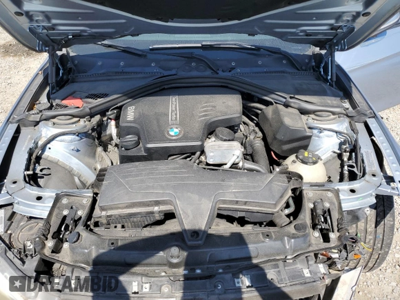 2014 BMW 3 Series 328i with VIN WBA3A5G59ENP31431, listed as a Copart auction lot 54199875 with 157,614 mi miles and Salvage Title. Bid and sale history available at carsss.com. Image 11.