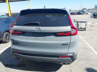 2024 Honda CR-V Sport with VIN 7FARS5H55RE032721, listed as a IAAI auction lot 41669499 with 34,645 mi miles and . Bid and sale history available at DreamBid. Image 16.