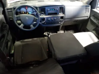 2009 Dodge Ram 2500 SLT with VIN 3D7KS28T89G501648, listed as a Copart auction lot 88518065 with 205,353 mi miles and Salvage Title. Bid and sale history available at carsss.com. Image 8.