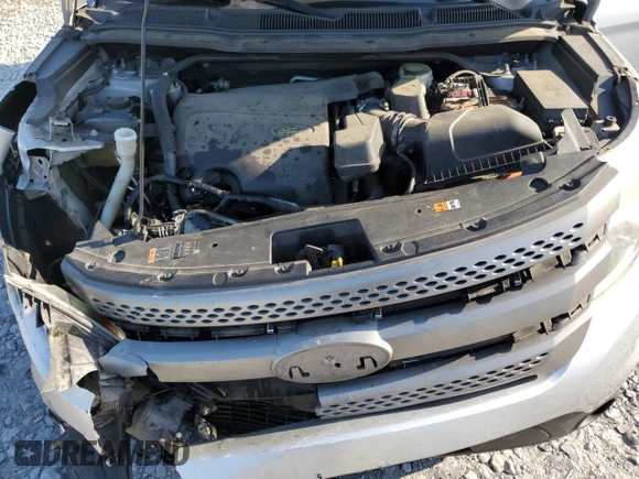 2015 Ford Explorer z VIN 1FM5K7B87FGA31592, wystawiony jako Copart lot #53873135 z przebiegiem 215 858 mil mil oraz Szkoda całkowita • Salvage title. Historia ofert i sprzedaży dostępna na DreamBid. Obrazek 12.