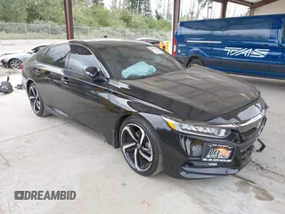 2019 Honda Accord Sport с VIN 1HGCV2F37KA021812, выставлен на аукционе IAAI как лот 42505274 с пробегом 128 584 миль миль и . История ставок и продаж доступна на DreamBid. Изображение 1.