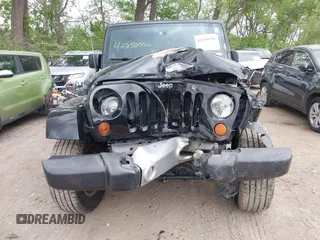 2013 Jeep Wrangler Unlimited Sahara with VIN 1C4BJWEG2DL549864, listed as a IAAI auction lot 42250556 with 231,018 mi miles and . Bid and sale history available at DreamBid. Image 13.