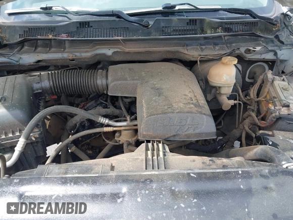2018 Ram 1500 Express z VIN 3C6RR6KG5JG194863, wystawiony jako IAAI lot #42133048 z przebiegiem 151 614 mil mil oraz . Historia ofert i sprzedaży dostępna na DreamBid. Obrazek 10.