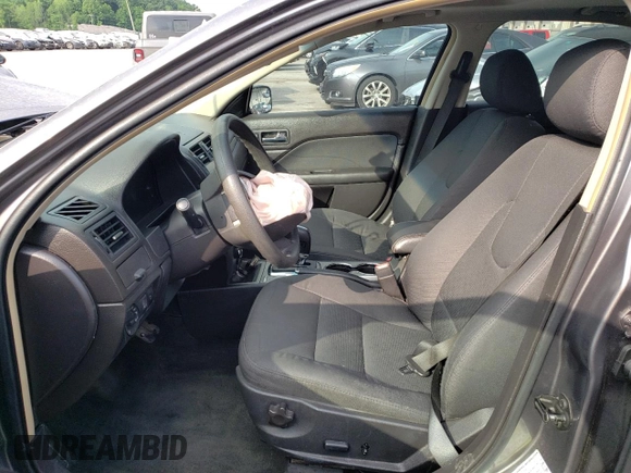 2011 Ford Fusion SE with VIN 3FAHP0HAXBR271538, listed as a Copart auction lot 55816214 with 134,027 mi miles and Salvage Title. Bid and sale history available at carsss.com. Image 7.
