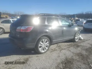 2012 Mazda CX-9 Grand Touring with VIN JM3TB3DV8C0335484, listed as a Copart auction lot 42408005 with 154,334 mi miles and Salvage Title. Bid and sale history available at carsss.com. Image 3.