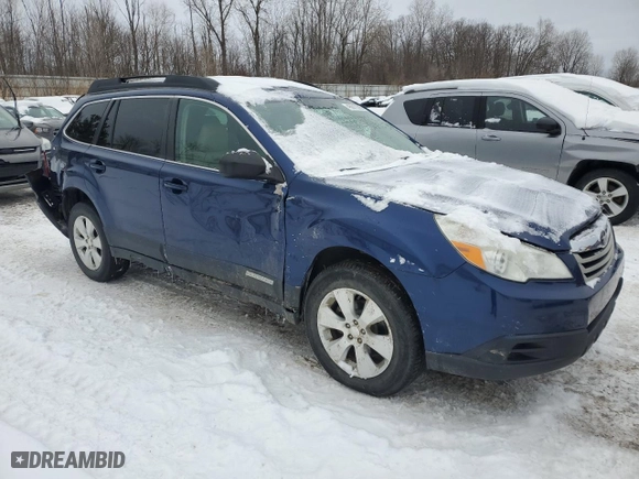 2010 Subaru Outback with VIN 4S4BRCAC3A3349187, listed as a Copart auction lot 45611395 with 107,905 mi miles and Clean Title. Bid and sale history available at carsss.com. Image 4.