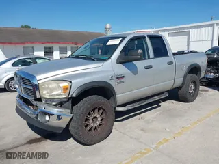 2008 Dodge Ram 2500 SLT with VIN 3D7KS28A48G192256, listed as a IAAI auction lot 41839295 with 205,584 mi miles. Bid and sale history available at carsss.com. Image 17.