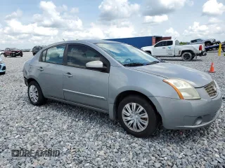 2008 Nissan Sentra S with VIN 3N1AB61E78L728041, listed as a Copart auction lot 64553525 with 203,084 mi miles and Salvage title. Bid and sale history available at DreamBid. Image 4.
