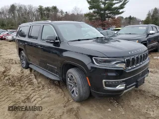 2024 Jeep Wagoneer Series II with VIN 1C4SJSBP2RS132397, listed as a Copart auction lot 84484044 with Not provided miles and Salvage title. Bid and sale history available at DreamBid. Image 4.