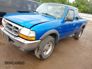 2000 Ford Ranger XLT with VIN 1FTZR15X1YTB06721, listed as a IAAI auction lot 42738082 with 195,109 mi miles and . Bid and sale history available at DreamBid. Image 2.