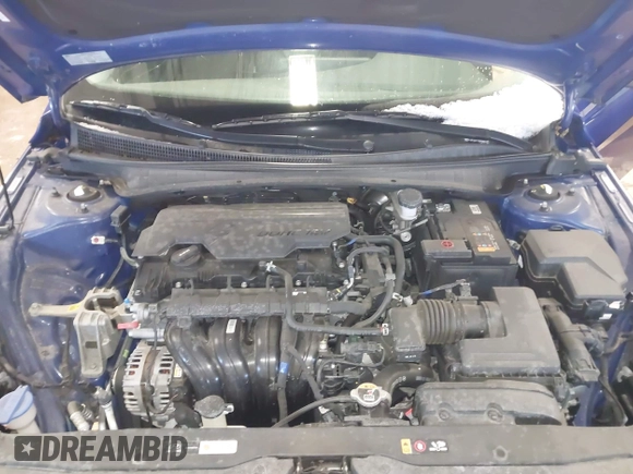 2023 Hyundai Elantra SEL with VIN KMHLS4AG9PU432403, listed as a IAAI auction lot 41906543 with 35,490 mi miles and . Bid and sale history available at DreamBid. Image 10.