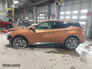 2015 Nissan Murano S with VIN 5N1AZ2MHXFN292009, listed as a IAAI auction lot 41531650 with 49,560 mi miles. Bid and sale history available at carsss.com. Image 15.