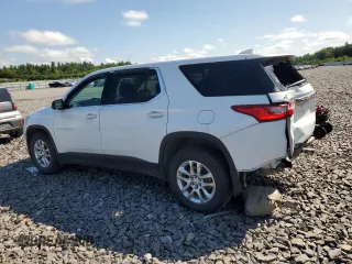 2019 Chevrolet Traverse LS with VIN 1GNEVFKW2KJ185667, listed as a Copart auction lot 48849685 with 40,611 mi miles and Non Repairable. Bid and sale history available at carsss.com. Image 2.
