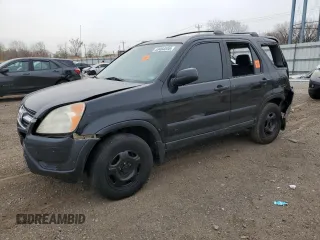 2003 Honda CR-V LX z VIN SHSRD684X3U104032, wystawiony jako Copart lot #53464555 z przebiegiem 159 584 mil mil oraz Szkoda całkowita • Salvage title. Historia ofert i sprzedaży dostępna na DreamBid. Obrazek 1.