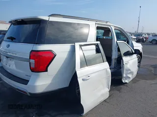 2024 Ford Expedition Max XLT with VIN 1FMJK1J87REA15468, listed as a IAAI auction lot 40586166 with 27,440 mi miles and . Bid and sale history available at DreamBid. Image 6.