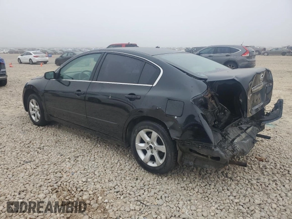 2009 Nissan Altima S with VIN 1N4AL21EX9N524831, listed as a Copart auction lot 86554744 with Not Provided miles and Salvage Title. Bid and sale history available at DreamBid. Image 2.
